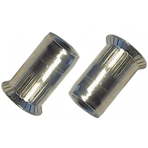 Countersunk Knurled Threaded Insert